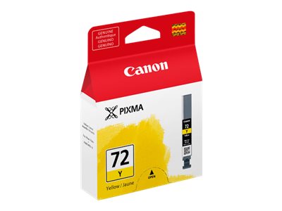 CANON PGI-72 Y Tinte gelb CANON PGI-72 Y Tinte gelb von Canon