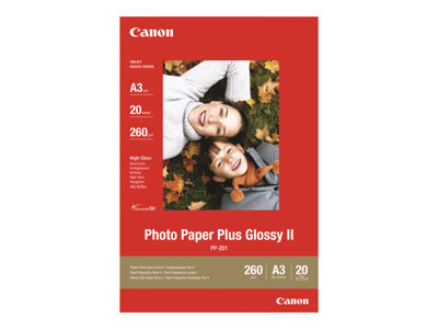 CANON PP-201 Fotopapier A3 20Blatt CANON PP-201 Fotopapier A3 20Blatt von Canon