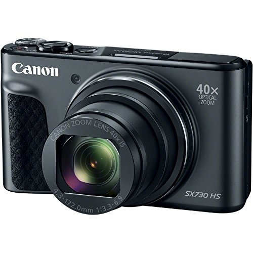 CANON Powershot SX730 Digitalkamera, kompakt, 20,3 MP, FHD, Optik, Stabilisator, WiFi, Bluetooth, NFC, Schwarz CANON Powershot SX730 Digitalkamera, kompakt, 20,3 MP, FHD, Optik, Stabilisator, WiFi, Bluetooth, NFC, Schwarz von Canon
