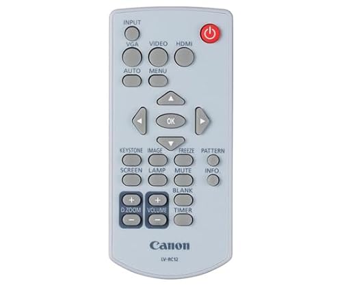 CANON RS-RC12, LV-RC12 Original Fernbedienung von Canon