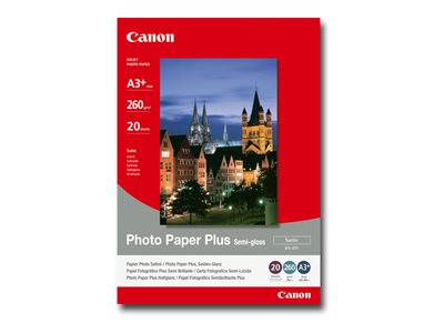 CANON SG-201 Fotopapier A3+ 20Blatt CANON SG-201 Fotopapier A3+ 20Blatt von Canon