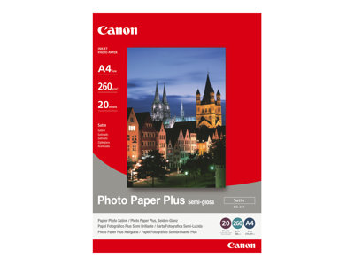 CANON SG-201 Fotopapier A4 20Blatt CANON SG-201 Fotopapier A4 20Blatt von Canon