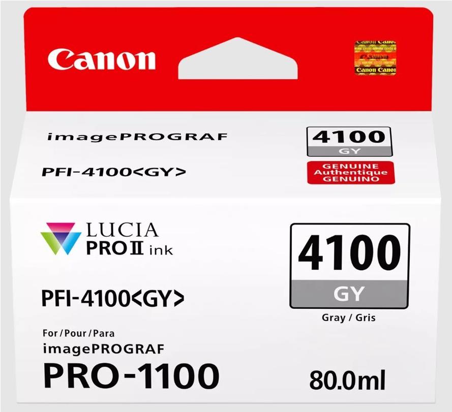 CANON Tinte grau 80ml iPF PRO1100 (6783C001AA) von Canon