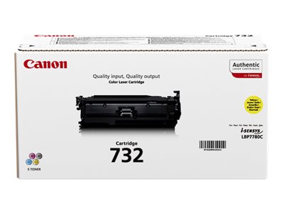 CANON Toner 732 gelb CANON Toner 732 gelb von Canon