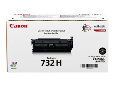 CANON Toner 732H schwarz CANON Toner 732H schwarz von Canon