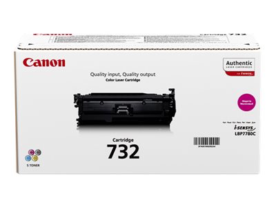 CANON Toner 732magenta CANON Toner 732magenta von Canon