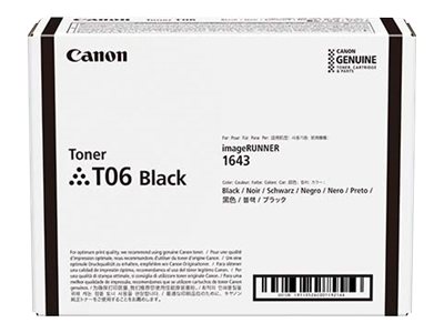 CANON Toner Cartridge T06 BK CANON Toner Cartridge T06 BK von Canon