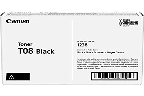Canon T08 Toner Black (C) von Canon