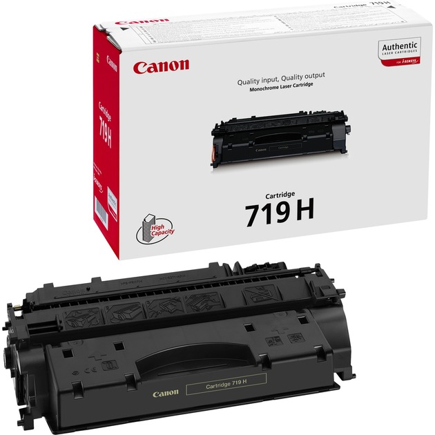 CRG-719H schwarz, Toner von Canon