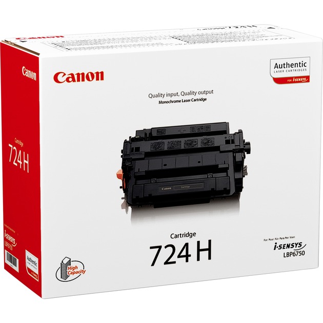 CRG-724H schwarz, Toner von Canon