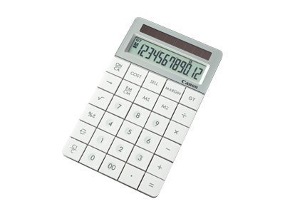 Calculator X Mark I weiss von Canon