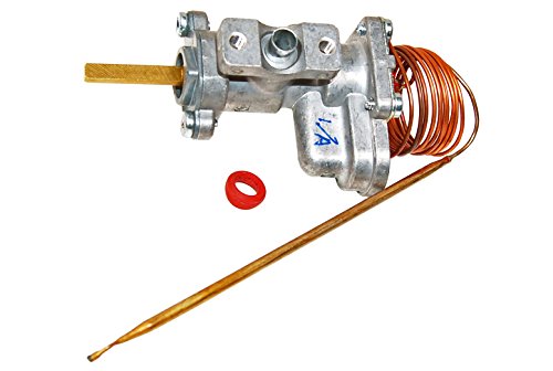 Cannon C00237682 Backofen und Herdzubehör/Kochfeld/Original-Ersatzgasofen Thermostat für Ihren Ofen/Dieser Teil/Zubehör eignet sich für verschiedene Marken Cannon C00237682 Backofen und Herdzubehör/Kochfeld/Original-Ersatzgasofen Thermostat für Ihren Ofen/Dieser Teil/Zubehör eignet sich für verschiedene Marken von Canon