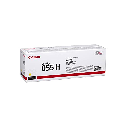 Canon,CO12472,Toner AA8Cartridge 055HY - gelb- hohe Reichweite bis zu 5900 Seiten Canon,CO12472,Toner AA8Cartridge 055HY - gelb- hohe Reichweite bis zu 5900 Seiten von Canon