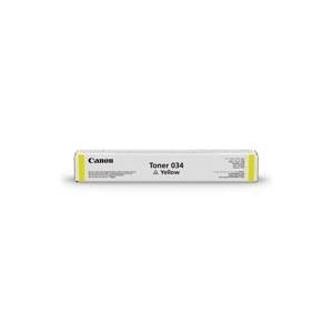 Canon 034 - Gelb - Original - Tonerpatrone - für ImageCLASS MF810Cdn, MF820Cdn, imageRUNNER C1225iF (9451B001) von Canon