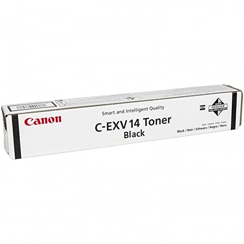 Canon 0384B006 Toner Cartridge C-Exv 14 BK, schwarz von Canon