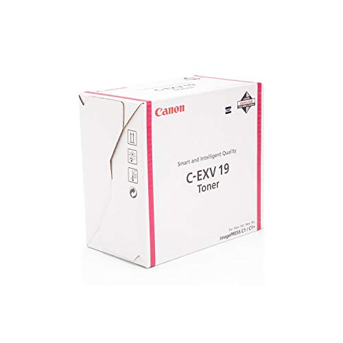 Canon 0399B002 C-EXV 19 Tonerkartusche magenta 16.000 Seiten von Canon