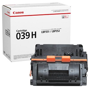 Canon 039H BK  schwarz Toner von Canon