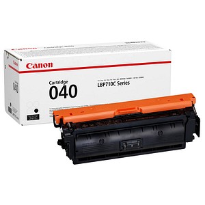 Canon 040 BK  schwarz Toner von Canon