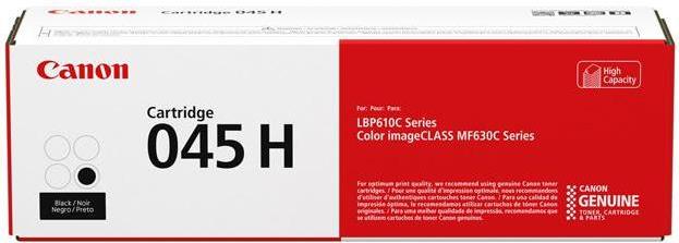 Canon 045 H - High Capacity - Schwarz - Original - Tonerpatrone - für ImageCLASS LBP612, MF632, MF634, i-SENSYS LBP611, LBP613, MF631, MF633, MF635 (1246C002) von Canon