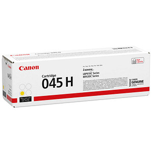 Canon 045H Y gelb Toner Canon 045H Y gelb Toner von Canon