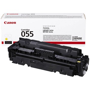 Canon 055 Y  gelb Toner von Canon