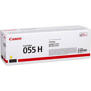 Canon 055H Y gelb Toner Canon 055H Y gelb Toner von Canon