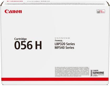 Canon 056 H - Mit hoher Kapazität - Schwarz - original - Tonerpatrone - für ImageCLASS MF543dw, i-SENSYS LBP325x, MF542x, MF543x, MF552dw, MF553dw Canon 056 H - Mit hoher Kapazität - Schwarz - original - Tonerpatrone - für ImageCLASS MF543dw, i-SENSYS LBP325x, MF542x, MF543x, MF552dw, MF553dw von Canon