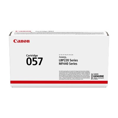 Canon 057 Toner Schwarz für ca. 3.100 Seiten Canon 057 Toner Schwarz für ca. 3.100 Seiten von Canon