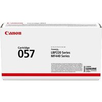 Canon 057 Toner Schwarz für ca. 3.100 Seiten von Canon