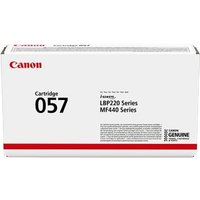 Canon 057 Toner Schwarz für ca. 3.100 Seiten Canon 057 Toner Schwarz für ca. 3.100 Seiten von Canon