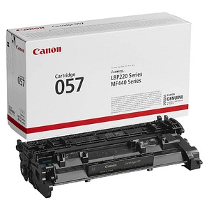 Canon 057 schwarz Toner Canon 057 schwarz Toner von Canon