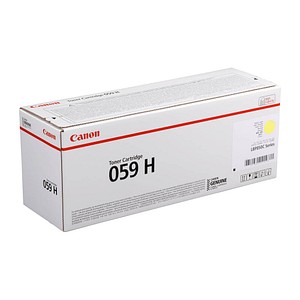 Canon 059 H gelb Toner Canon 059 H gelb Toner von Canon