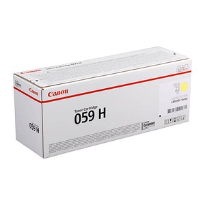 Canon 059 H  gelb Toner von Canon