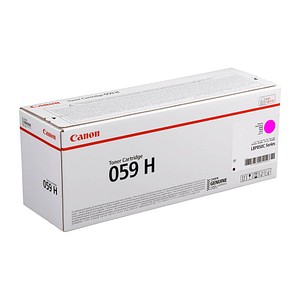 Canon 059 H magenta Toner Canon 059 H magenta Toner von Canon