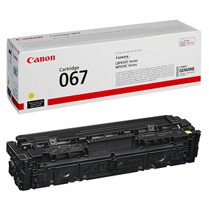 Canon 067 Y  gelb Toner von Canon