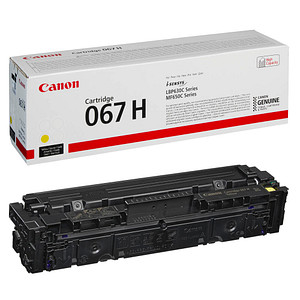 Canon 067H Y  gelb Toner von Canon