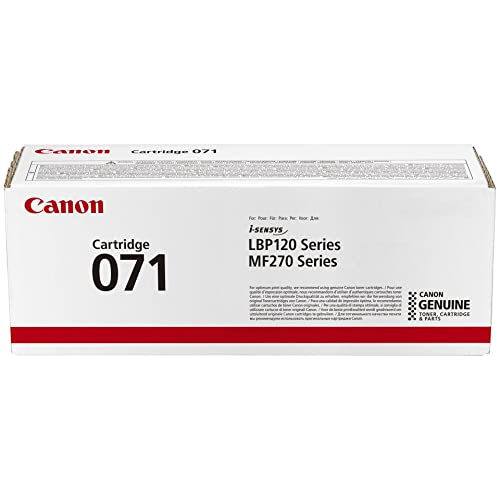 Canon 071 - Schwarz - original - Tonerpatrone - für i-SENSYS LBP122dw, MF272dw Canon 071 - Schwarz - original - Tonerpatrone - für i-SENSYS LBP122dw, MF272dw von Canon
