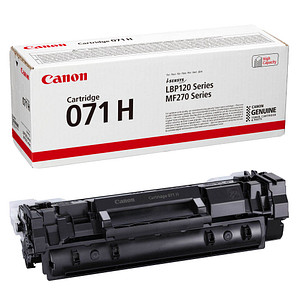 Canon 071H BK schwarz Toner Canon 071H BK schwarz Toner von Canon