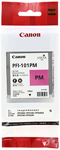 Canon 0888B001 PFI-101PM Tintenpatrone foto magenta Standardkapazität 130ml 1er-Pack von Canon