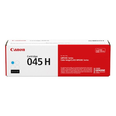 Canon 1245C002 Original Toner Cyan 045H ca. 2.200 Seiten von Canon