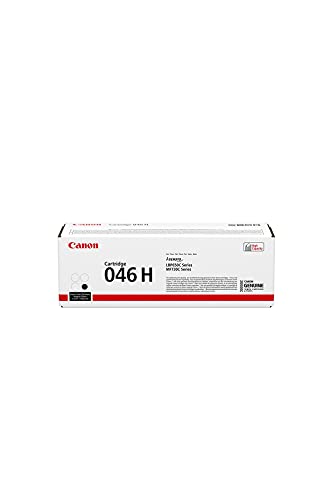 Canon 1254C002-046 H Original Schwarz 1 Stück(e) (046 H Black - Toner Cartridge) von Canon