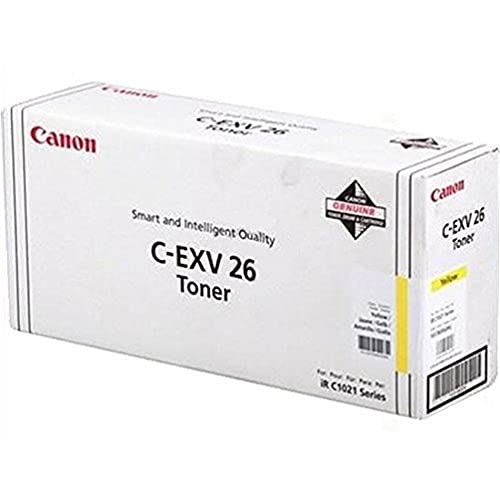 Canon 1657B006 C-EXV 26 Tonerkartusche gelb 6.000 Seiten von Canon
