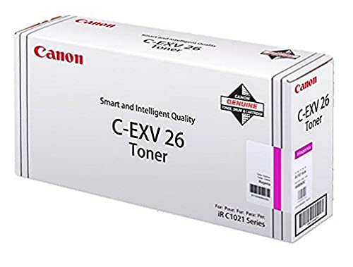 Canon 1658B006 C-EXV 26 Tonerkartusche magenta 6.000 Seiten von Canon