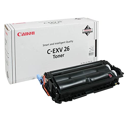 Canon 1660B006 C-EXV 26 Tonerkartusche schwarz 6.000 Seiten 1660B006AA von Canon
