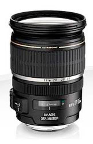 Canon 17-55mm 1:2,8 IS USM 1242B005AA Weitwinkel-Objektiv f/2.8 17 - 55mm von Canon