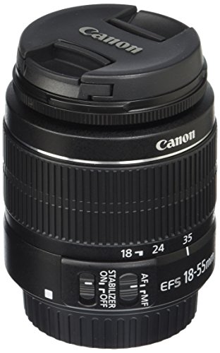 Canon 18–55 mm/F 3,5–5,6 EF-S is II 18 mm Linse von Canon
