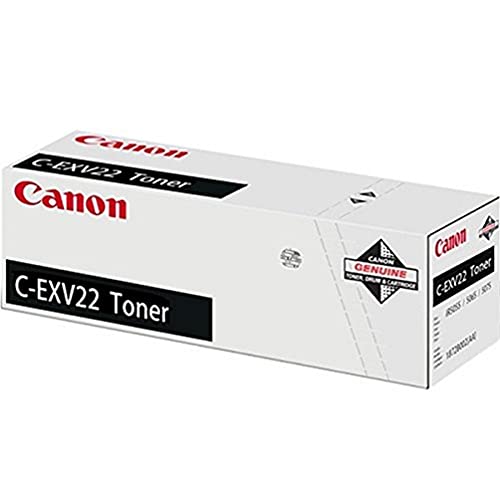 Canon 1872B002 C-EXV 22 Tonerkartusche schwarz 48.000 Seiten von Canon