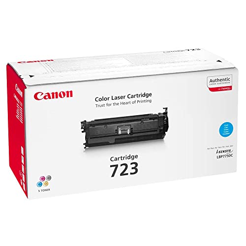 Canon 2643B002 Original Toner, Cyan, 1-er Pack von Canon