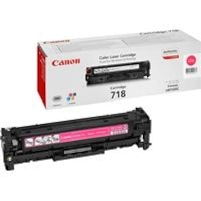 Canon 2660B002 Toner magenta 718 von Canon