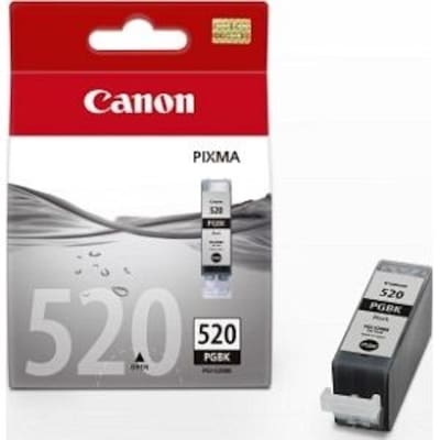 Canon 2932B012 2x Druckerpatrone schwarz PGI 520BK Canon 2932B012 2x Druckerpatrone schwarz PGI 520BK von Canon